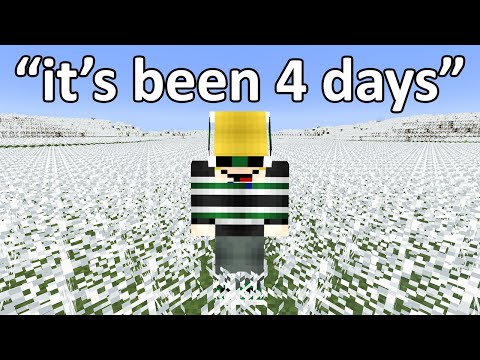 Minecraft but it's SUPER SLOW