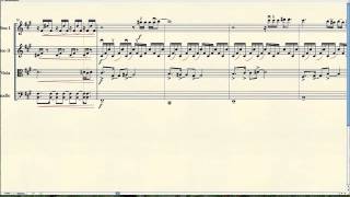 Coldplay - Atlas - cover for string quartet