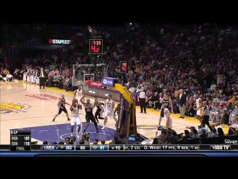 Dwight Howard 26 Points vs San Antonio Spurs - Highlights 14/04/2013