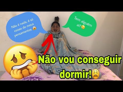 MINHA PRIMEIRA VEZ DORMINDO SOZINHA + PASSEI A NOITE  CLAROS!!😩😢
