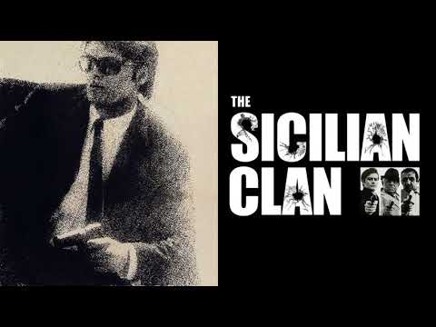 The Sicilian Clan super soundtrack suite - Ennio Morricone