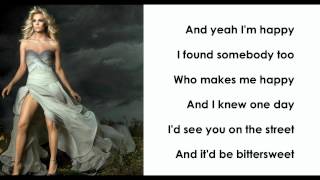 NEW Good in Goodbye - Carrie Underwood (lyrics on screen) HD