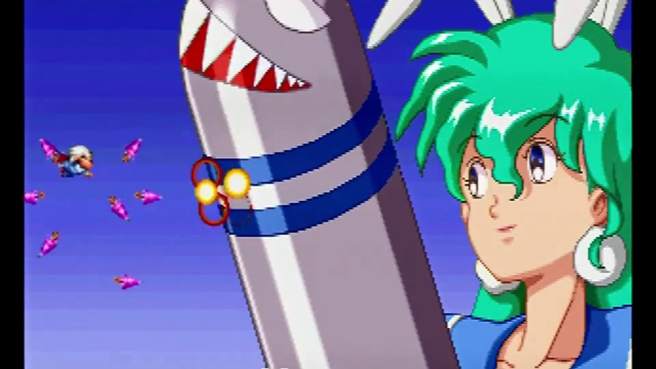 Jikkyou Oshaberi Parodius: Forever With Me trailer