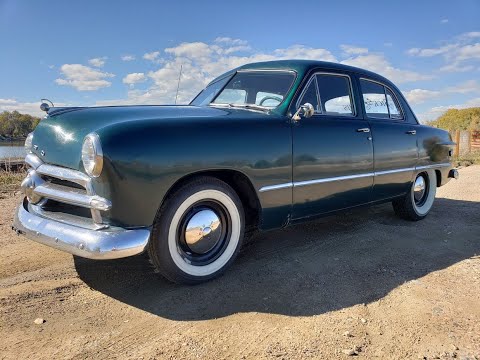 Thumbnail for 1949 Ford Deluxe Four Door Flathead v8, 3 speed by 1949 Ford