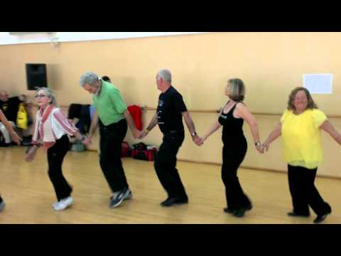 Cica Obrenovo Kolo - Serbia, Balkanitsa Haifa, 22-2-14, Dance Marathon