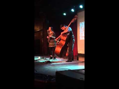 Sierra Hull and Ethan Jodziewicz @ Brooklyn Bluegrass Bash