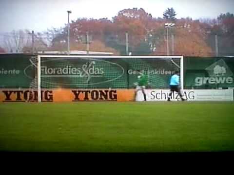 Elfmeterschießen Rotenburger SV U-16 : JFV A/O/Heeslingen U-16 (Pokal)