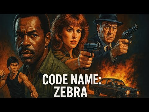 Code Name: Zebra | 1984 | Full Movie | Action | Crime | Drama | Public Domain