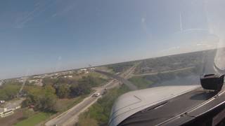 preview picture of video 'GoPro HD Awesome downwind setup and landing- Cessna 172 Clearwater Airpark'