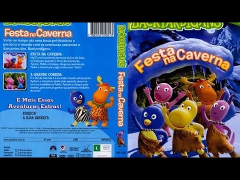 Backyardigans Festa na Caverna - DVD COMPLETO