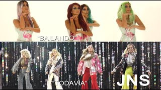 EXCLUSIVA - JNS estrena visuales de &quot;Todavía&quot; y &quot;Bailando&quot;