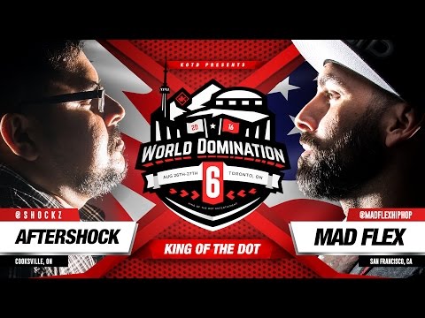 Aftershock vs MadFlex