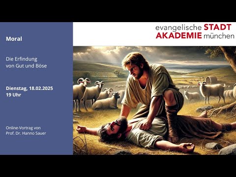 Moral: Die Erfindung von Gut und Böse. Online-Vortrag von Hanno Sauer am 18.02.2025