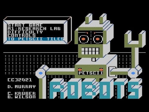 Attack of the PETSCII Robots new color version