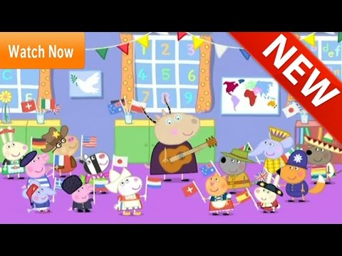 Peppa Pig Season 1 ♡ Peppa pig episodes 8 International Day