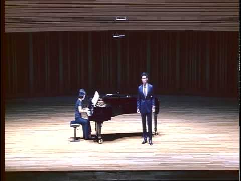 Handel's aria "Cara sposa" - Contralto.Austin Kim