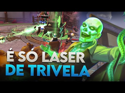 BARON SAMEDI, É SÓ LASER DE TRIVELA - ⚡ Smite BR Ranked Duelo