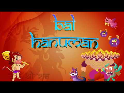 Bal Hanuman - Adventure Game Video