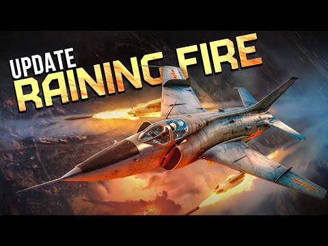 RAINING FIRE UPDATE / WAR THUNDER