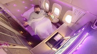 FLYING the WORLD’s BEST FIRST CLASS *Pandemic edition*