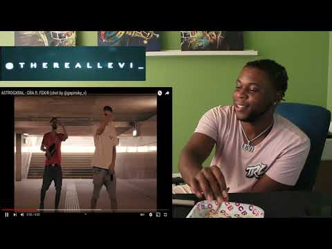TRL Reaction / ASTROGXRAL - GRA ft.  FEKIR (PolishRap)