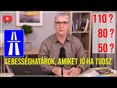 Sebességhatárokat, amiket biztos hogy nem tudtál pontosan!