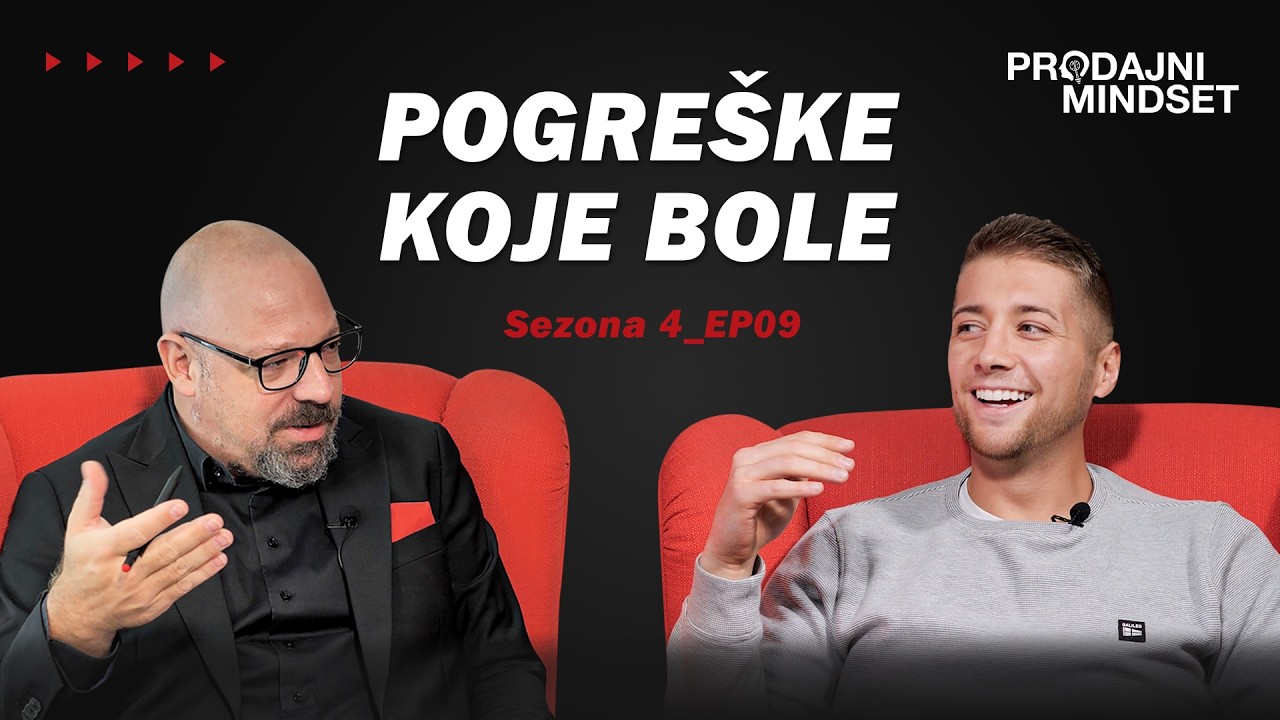 Prodajni Mindset x Dario Marčac - PRIČA O ONOME O ČEMU POSTOJE DOKAZI