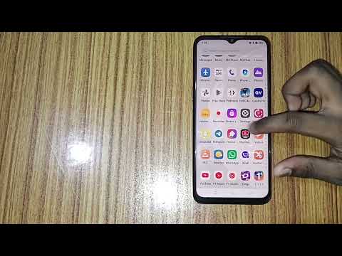 Realme c15 settings, How to default font size in realme phone