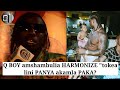 Q BOY MSAFI Amlaani HARMONIZE Huwezi Kufanya Ujinga Kama Huu Nikakuvumilia