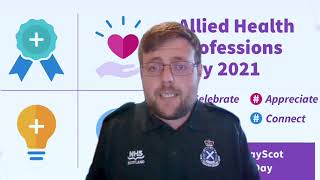 Allied Health Professions Day 2021 : what might a paramedic see day to day?