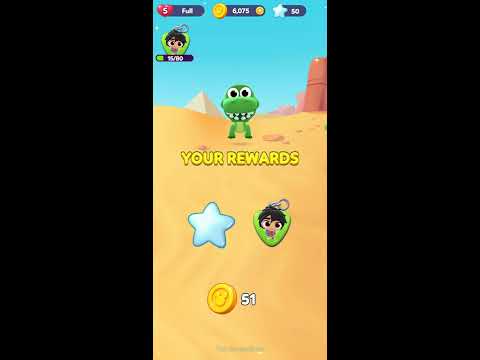 Disney Getaway Blast - Level 571 - Smuggler's Dunes 23/33