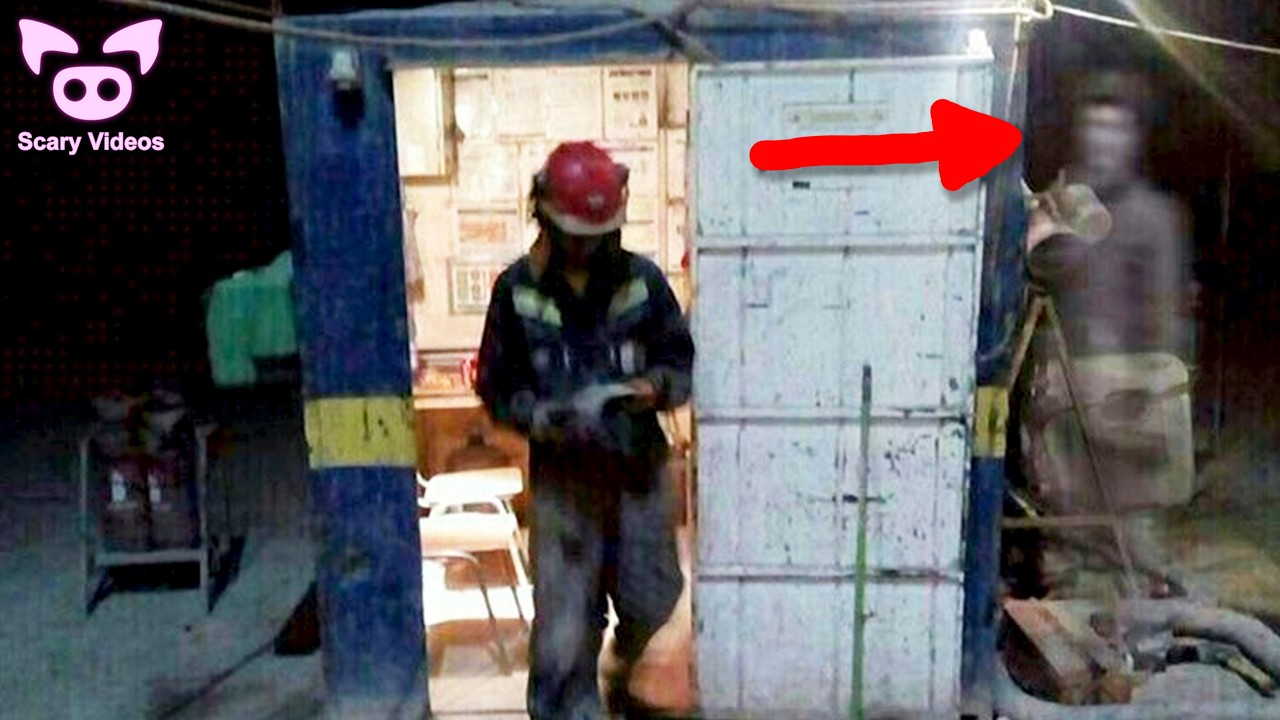 Top 13 SCARY VIDEOS The Internet Can't Explain