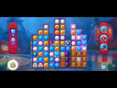 Fishdom Hard level 3171 no boosters フィッシュダム