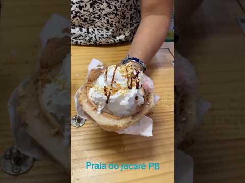 Sorvete no coco/ praia do jacaré/ por do sol Paraíba/ Cabedelo/ João Pessoa.