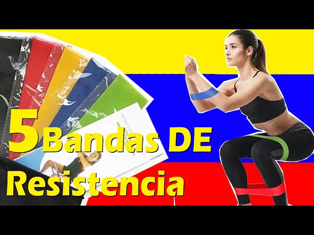 Vídeo relacionado con POWER GUIDANCE Bandas de Resistencia, Bandas elasticas (5Set(Amarillo+Rojo+Negro+Morado+Verde))