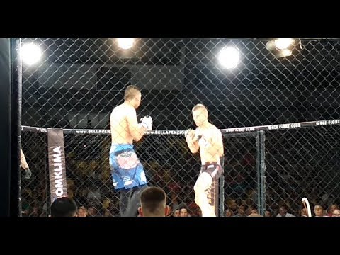 Krisztián Simon vs Mirko Jovanovič | Cage Fighting Komárno 4.