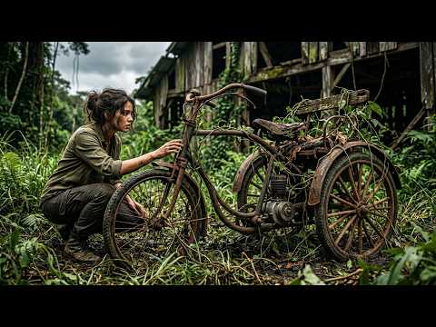 Thumbnail for Silent ASMR Full Restoration De Dion-Bouton Tricycle 1897 Ancient Vehicle Rebuild by De Dion-Bouton