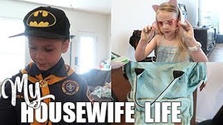 Selling Popcorn for Cub Scouts | My Housewife Life | VLOG