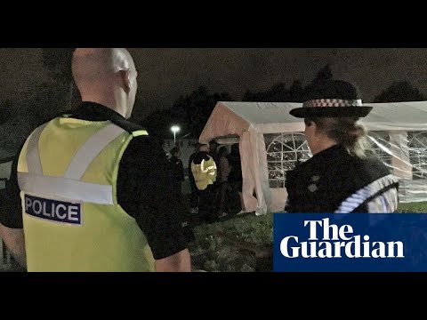 Police in England and Wales break up illegal raves as Covid fines introduced