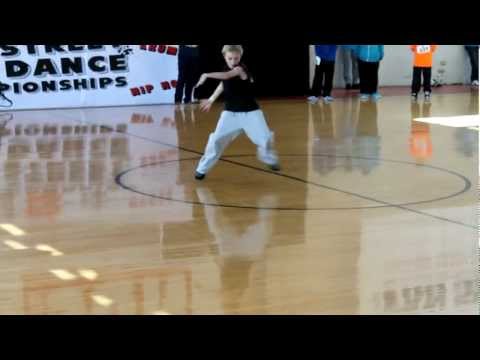 UDO 2012 championship SOLO Winner age 12 - second round