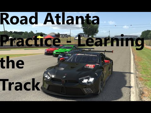 Thumbnail for Road Atlanta | Team GasBurn Practice & Race | 5/17/20 | BMW M8 | iRacing by Bmw m8