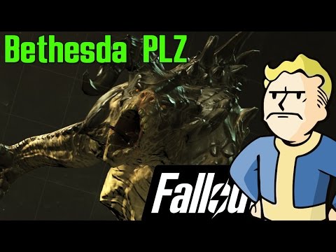 Fallout 4 Legendary Weapons - OP 10 mm Deathclaw Slayer