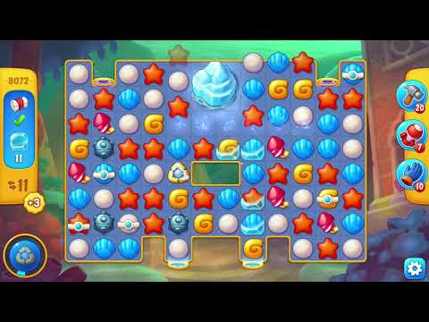 [FISHDOM Walkthrough] Level 8072 Super Hard