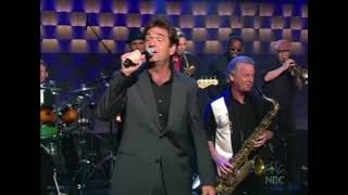 Huey Lewis and The News - We&#39;re Not Here For A Long Time (Live On Conan 2003)