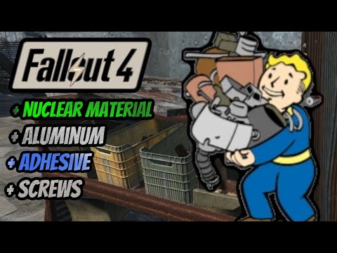 How to Farm INFINITE Junk with Scavenging Stations in Fallout 4