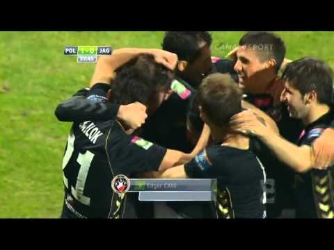 Edgar Çani (Polonia Warszawa - Jagiellonia Białystok 4-1)