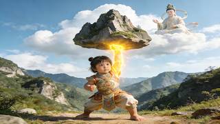 Download lagu Bocah 5 Tahun Berkekuatan Dewa Geser Gunung dengan Satu Jari, Selamatkan Keluarga! mp3