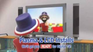 Jims Antennas digital TV add