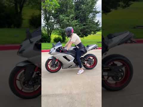 2006 Kawasaki 636 Takeoff -  old school in the house!