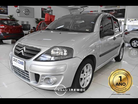 C3 GLX 1.4 8V FLEX MANUAL 2012